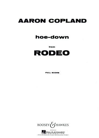 Hoe Down : from Rodeo