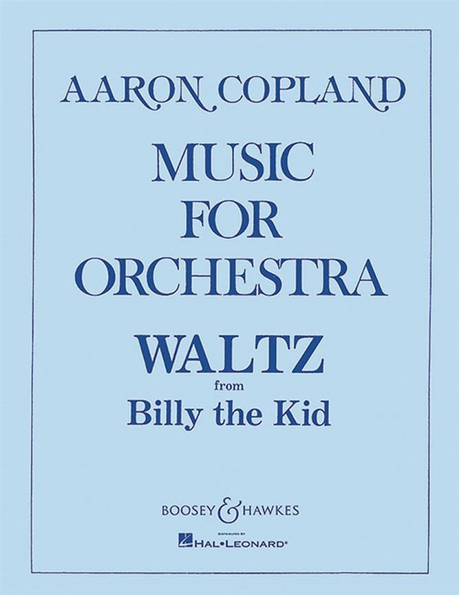 Waltz (Billy The Kid) : aus Billy the Kid