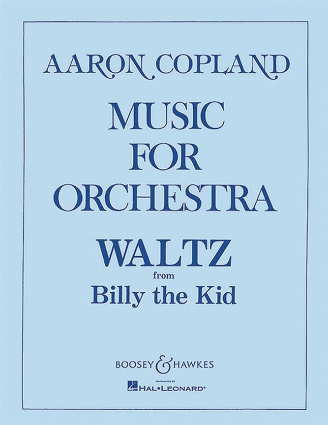 Waltz (Billy The Kid) : aus Billy the Kid