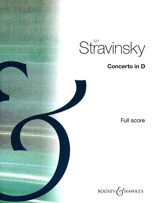 Concerto for String Orch In D : Basler Konzert