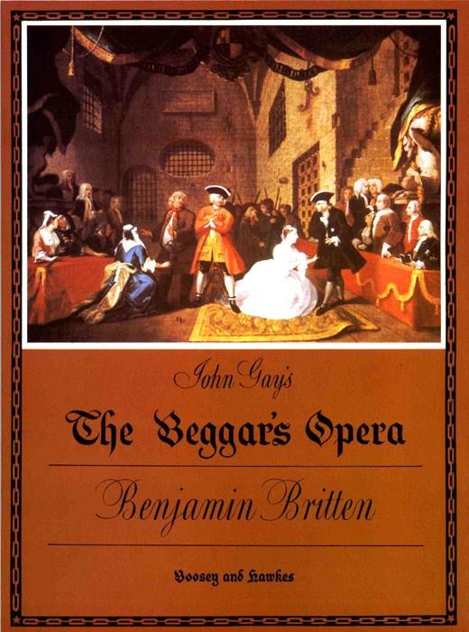 The Beggar's Opera op. 43 : Ballad-Opera