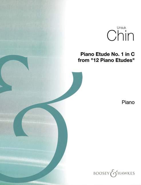 12 Piano Etudes : No. 1 in C