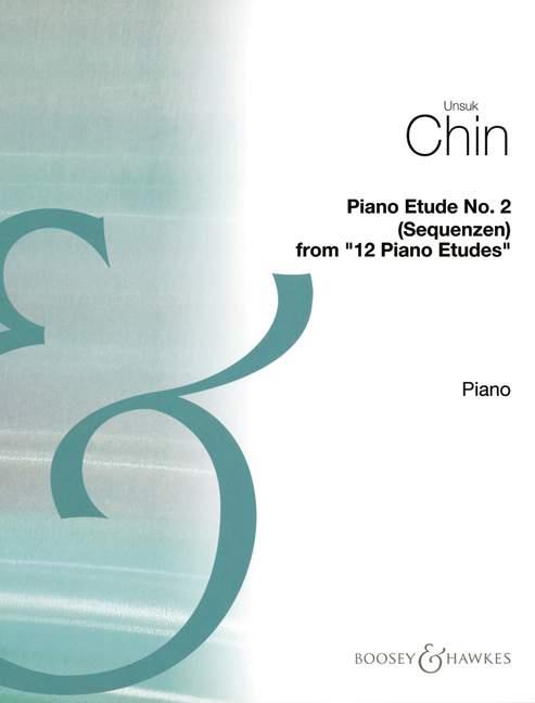 12 Piano Etudes : No. 2 Sequenzen