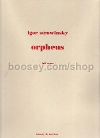 Orpheus : Ballett in drei Bildern