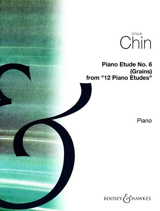 12 Piano Etudes : No. 6 Grains