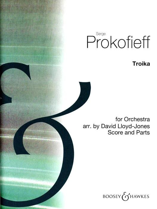 Troika op. 60 : from the Symphonic Suite Lieutenant Kijé