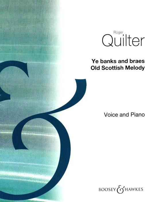 Ye banks and braes : Alte schottische Melodie aus The Arnold Book of Old Songs