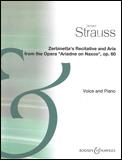 Ariadne on Naxos op. 60 : Zerbinetta's Recitative