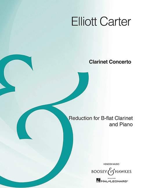 Clarinet Concerto : for B-flat Clarinet and Piano