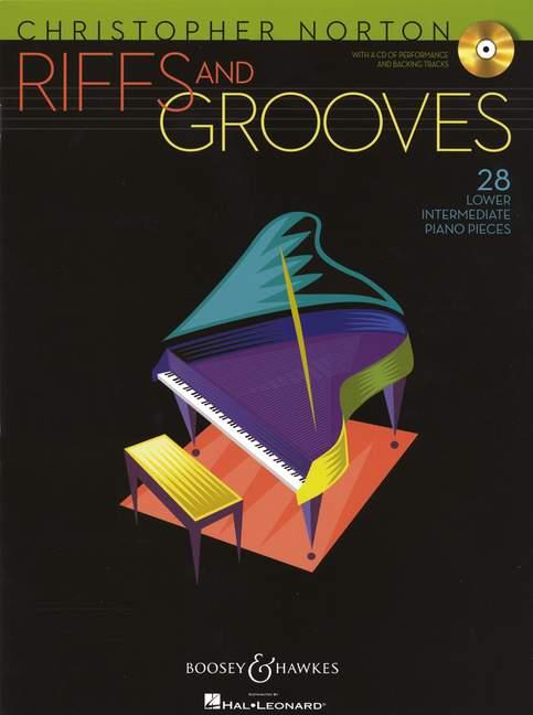 Riffs and Grooves : 28 Lower Intermediate Piano Pieces