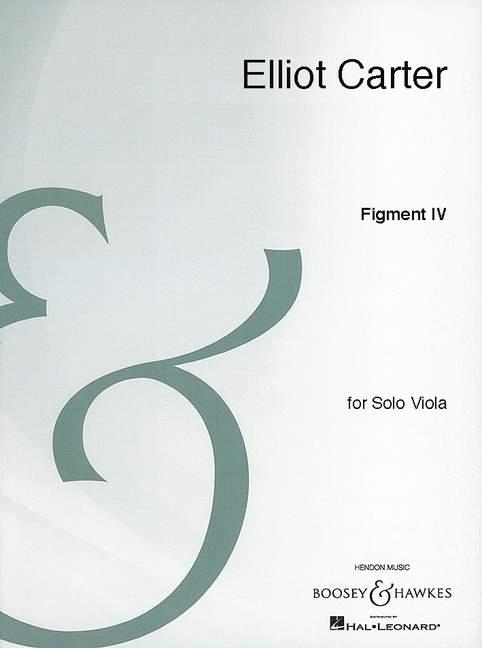 Figment IV : for Solo Viola