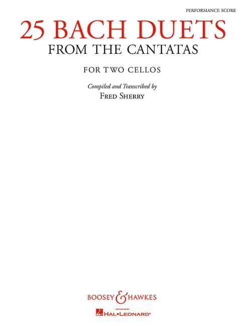 25 Bach Duets from the Cantatas