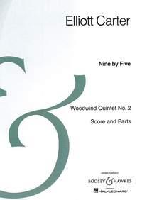 Nine by Five : Woodwind Quintet No. 2