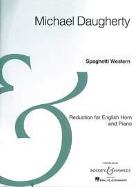 Spaghetti Western : Reduction for English Horn and Piano