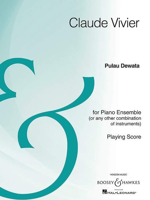 Pulau Dewata : for Piano Ensemble (or any other combination of instruments)