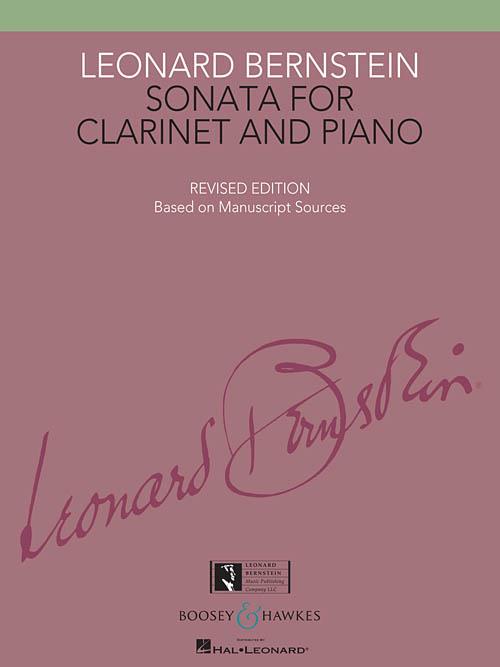 Sonata For Clarinet And Piano : Revised Edition - Based on Manuscript Sources