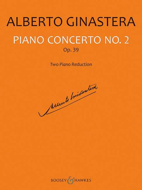 Piano Concerto No. 2 op. 39 : piano reduction for 2 pianos