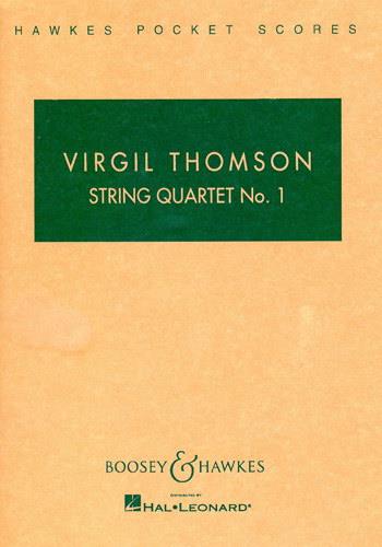 String Quartet No. 1 : Hawkes Pocket Scores HPS 522