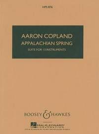Appalachian Spring : Hawkes Pocket Scores HPS 1429