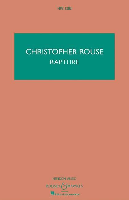 Rapture : Hawkes Pocket Scores HPS 1283