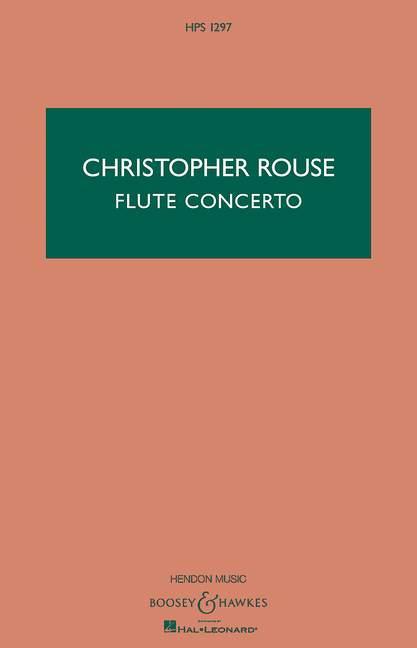 Flute Concerto : Hawkes Pocket Scores