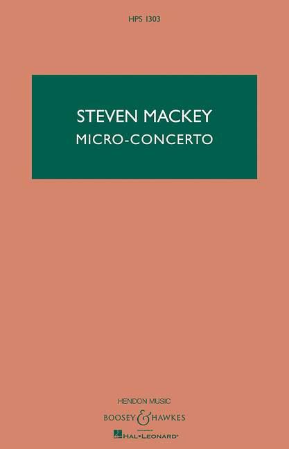 Micro-Concerto : Hawkes Pocket Scores HPS 1303