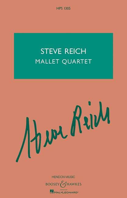 Mallet Quartet : Hawkes Pocket Scores HPS 1305