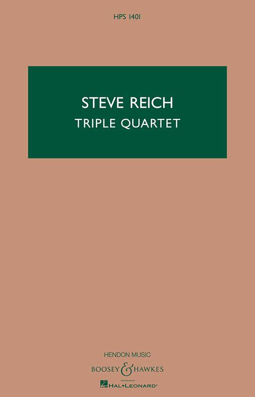 Triple Quartet : Hawkes Pocket Scores HPS 1401-Score Only