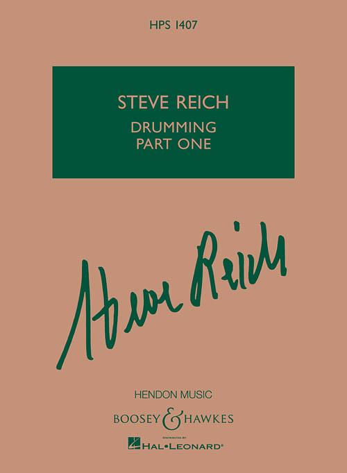 Drumming Part One : Hawkes Pocket Scores