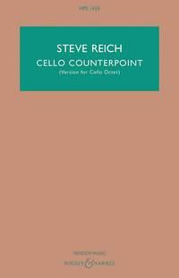 Cello Counterpoint : Version For Cello Octet