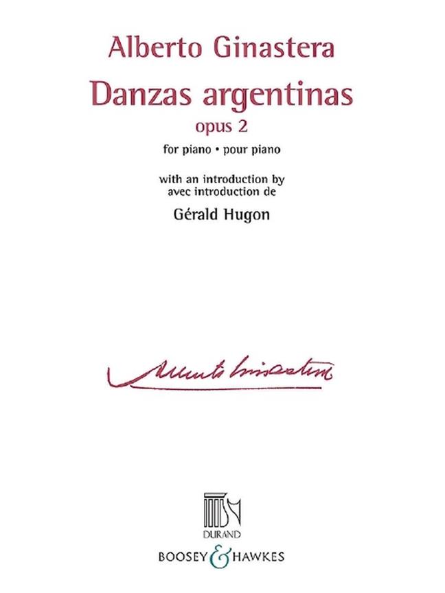 Danzas Argentinas op. 2
