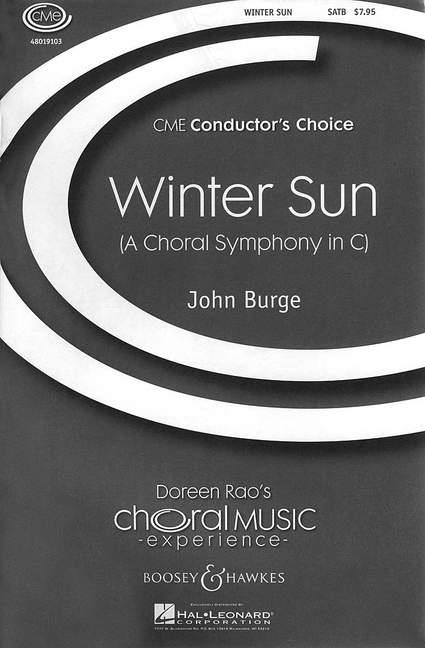 Winter Sun : (A Choral Symphony in C)