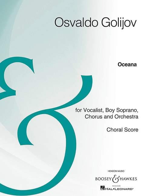 Oceana : for Vocalist, Boy Soprano, Chorus and Orchestra