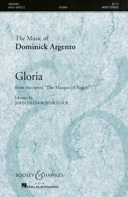 Gloria : from the opera The Masque Of Angels