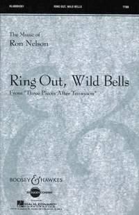 Ring Out, Wild Bells : from Three Pieces After Tennyson