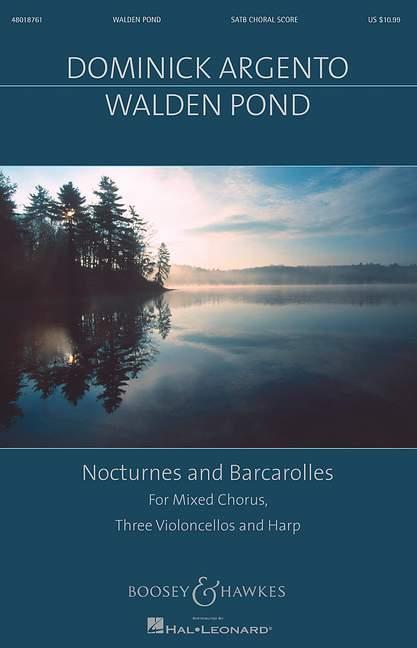 Walden Pond : Nocturnes and Barcarolles