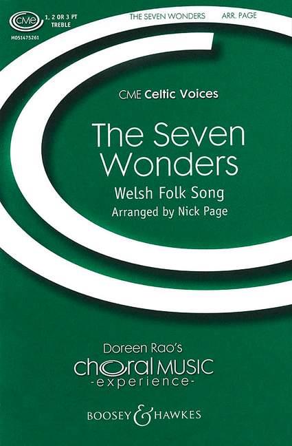 The Seven Wonders : Welsh Folk Song