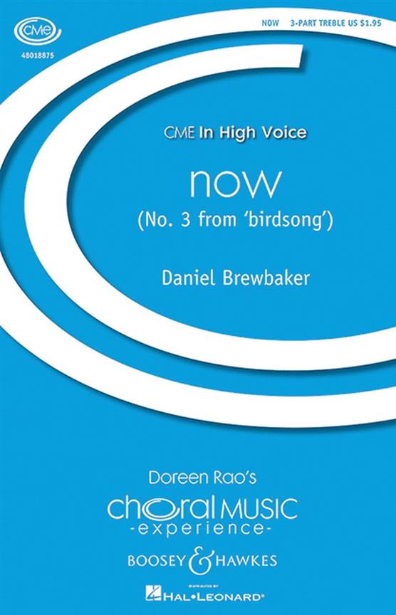 Birdsong : No. 1 Now