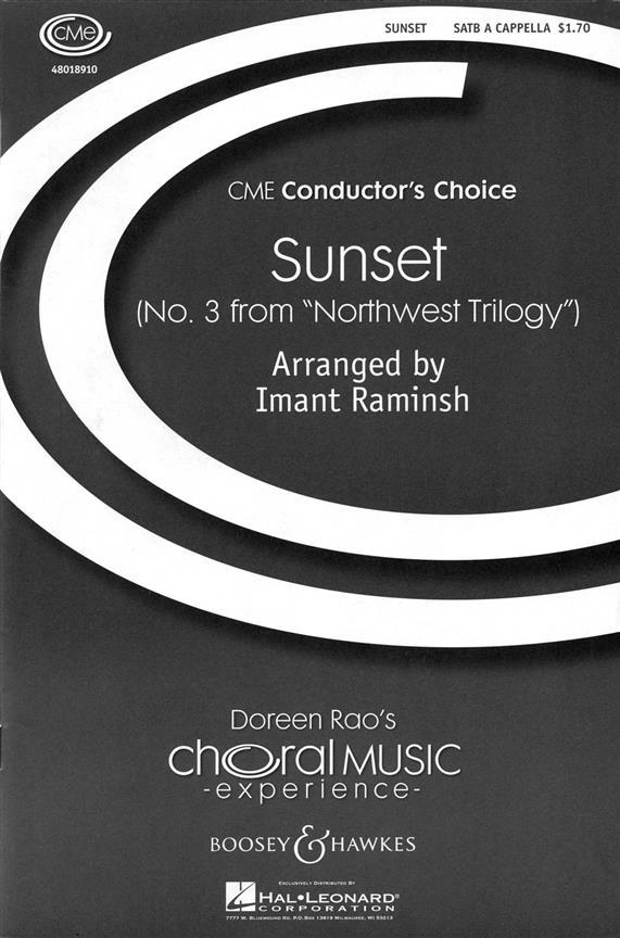 Northwest Trilogy : Nr. 3 Sunset