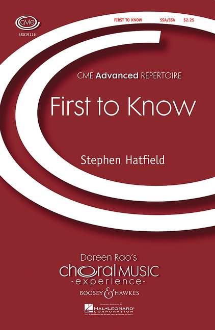 First to Know : Traditional African-American