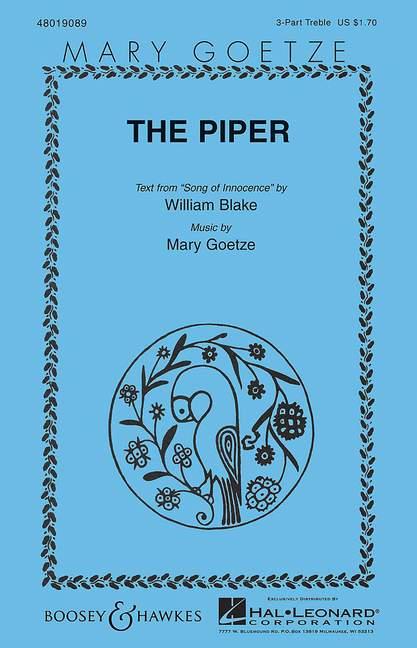 The Piper : Text from Song of Innocence