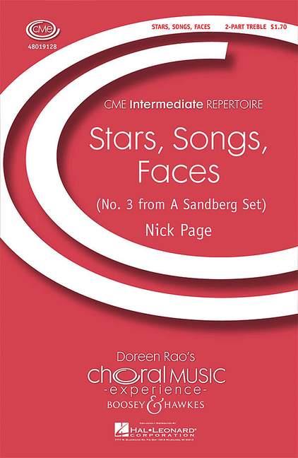 A Sandburg Set : No.3 Stars, Songs, Faces
