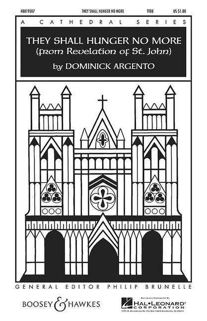 They Shall Hunger No More : from Revelation of St John