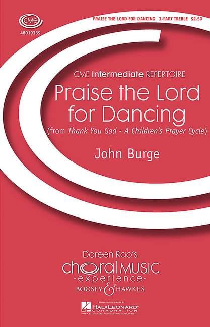 Thank you God - A children's prayer cycle : Praise the Lord for dancing