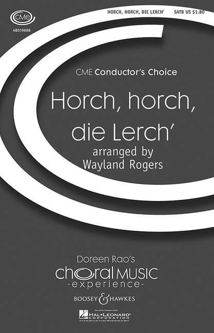 Horch, horch, die Lerch' D. 889 : Ständchen - Serenade