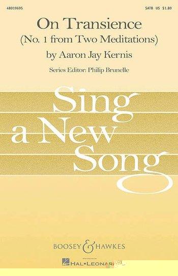 On Transience : No. 1 from Two Meditations