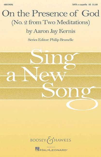 On The Presence Of God : Nr. 2 Aus Two Meditations