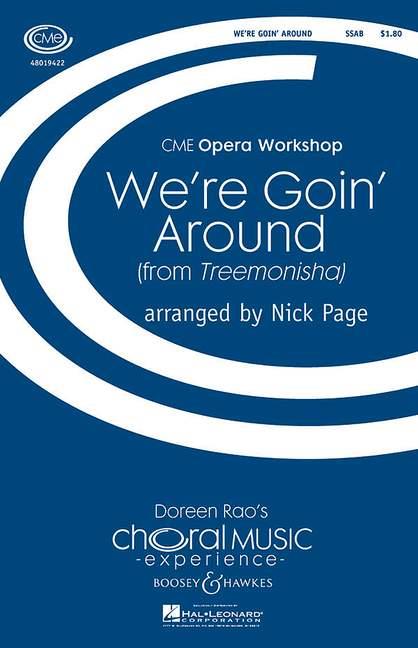 We're goin around : from the opera Treemonisha