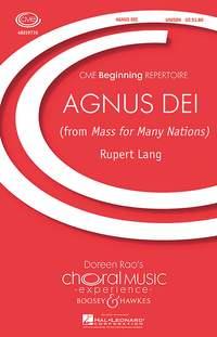 Agnus Dei : from Mass for Many Nations