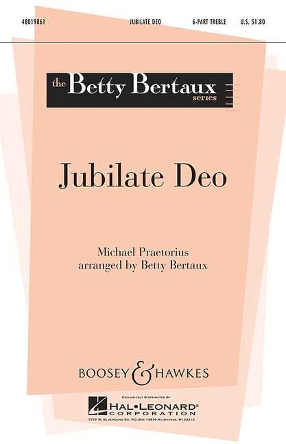 Jubilate Deo : Make a joyful sound to God